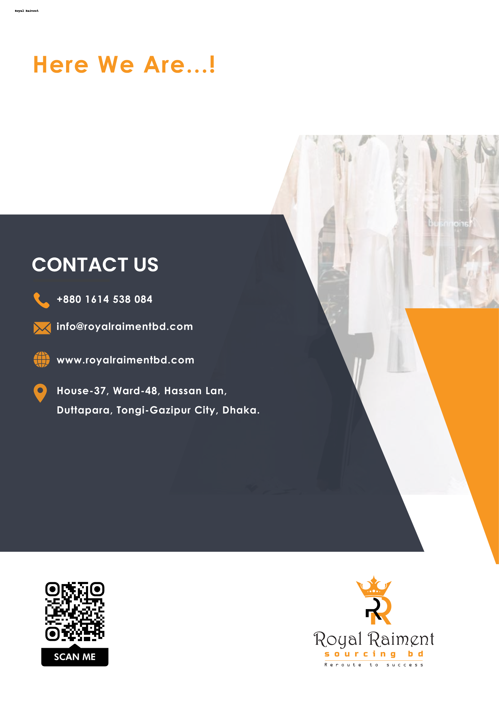 Royal Raiment Profile