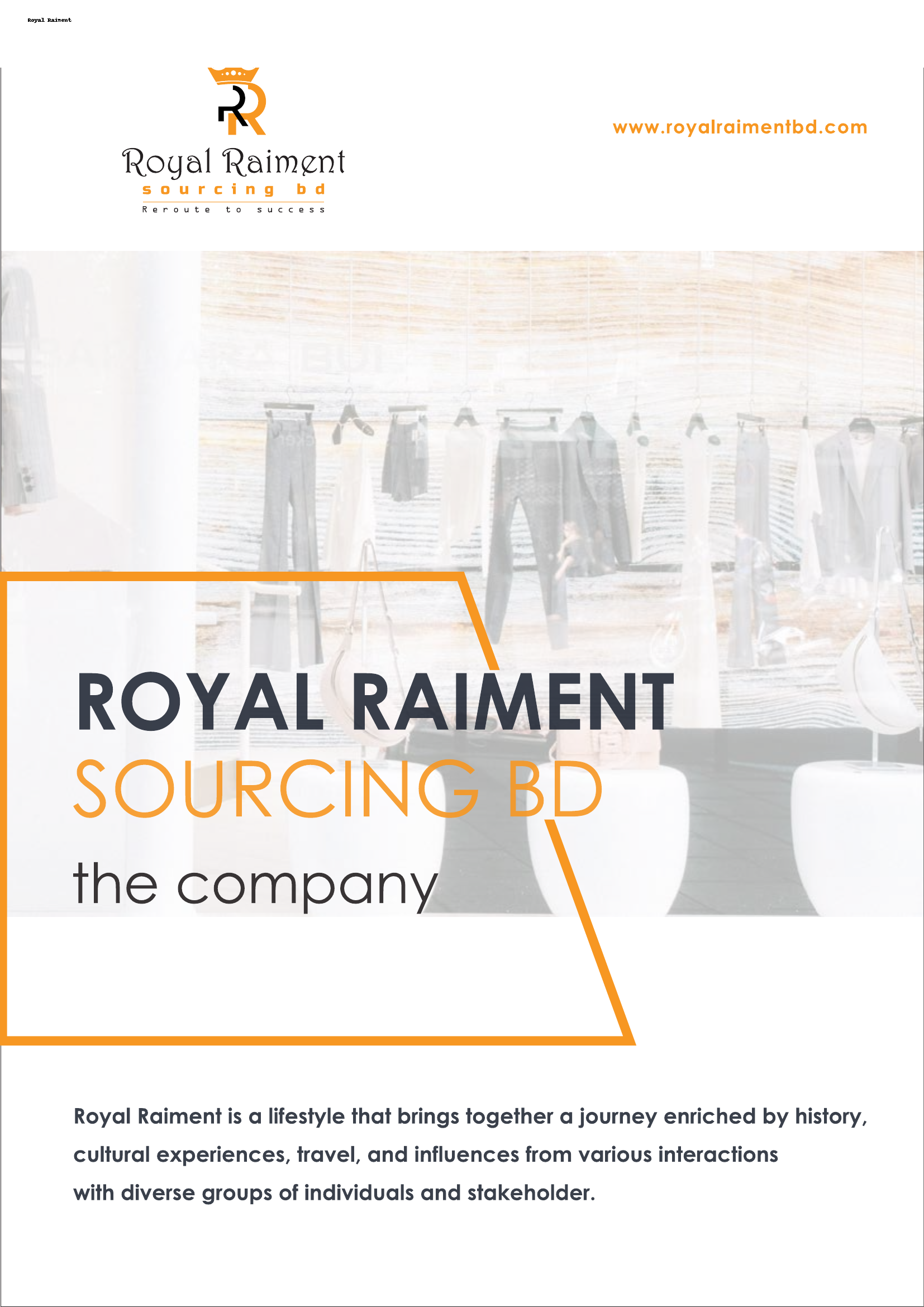 Royal Raiment Profile